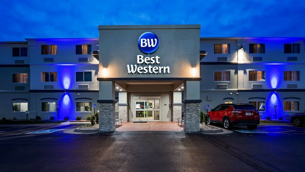 Best western отель