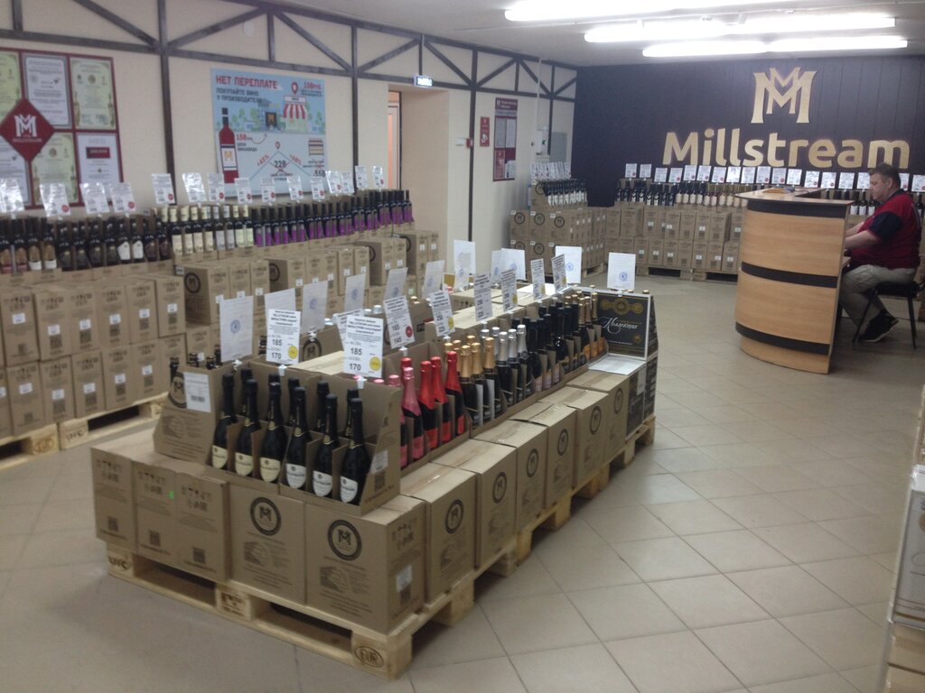 Сеть Магазинов Мильстрим