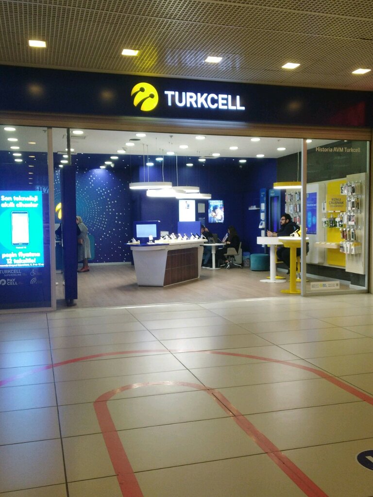 Mobile phone store Tim Turkcell İletişim, Fatih, photo