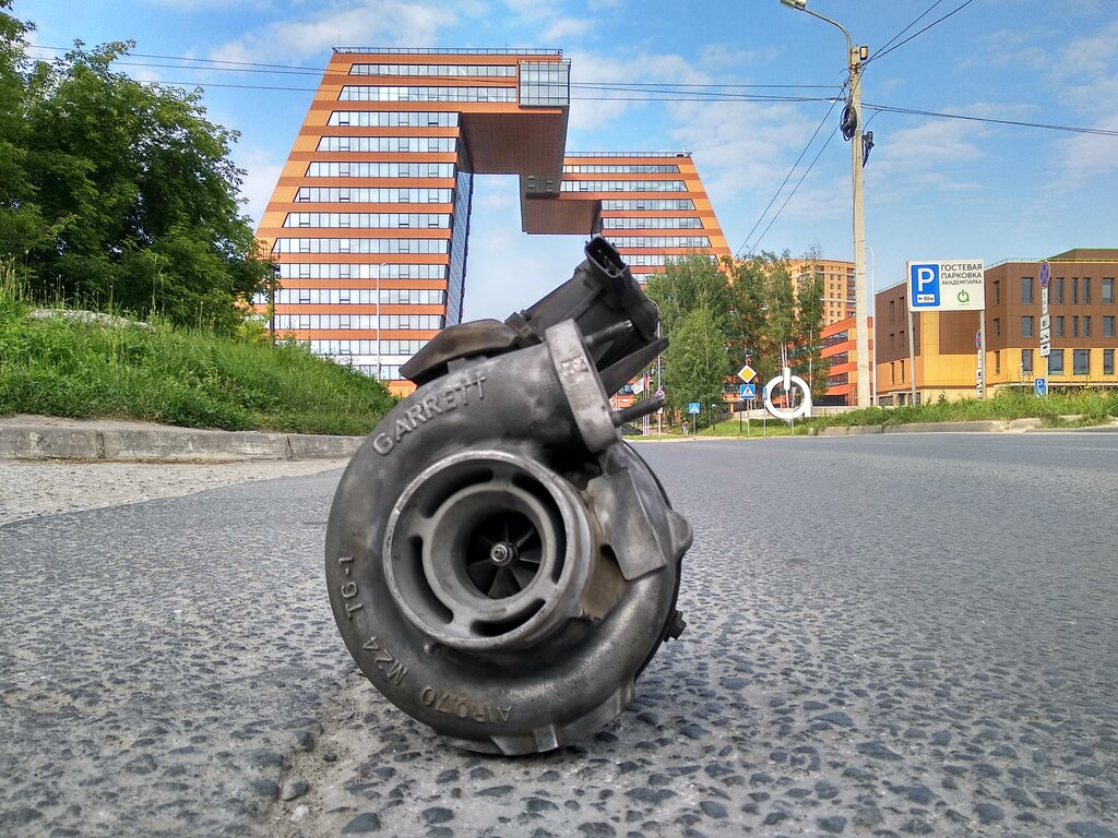 Reparación de turbinas Rebuild Turbocharger, , foto