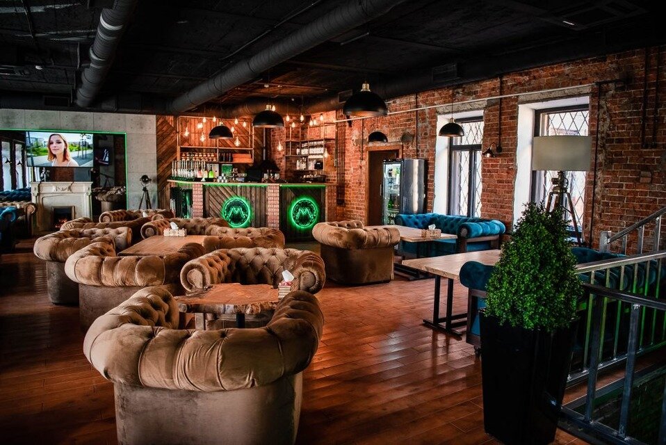 Hookah lounge Myata Lounge, Moscow, photo