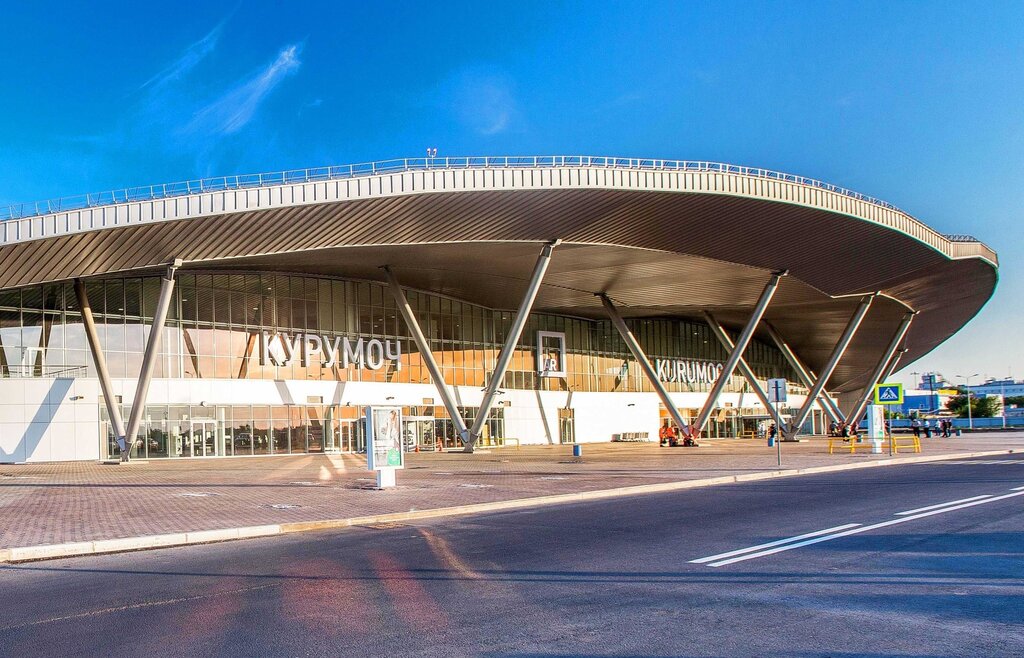 Havaalanları Samara-Smyshliayevka Airport, Samara, foto