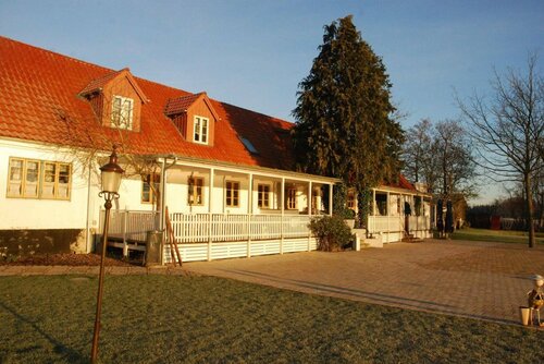 Гостиница Svostrup Kro в Центральной Ютландии