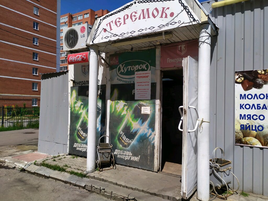 Кафе теремок пенза сосновка