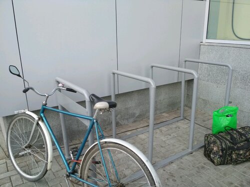 Bicycle parking Bicycle stand, Ulyanovsk, photo