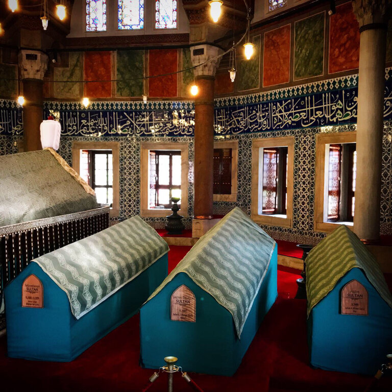 museum — Tomb of Suleiman the Magnificent — Fatih, photo 1