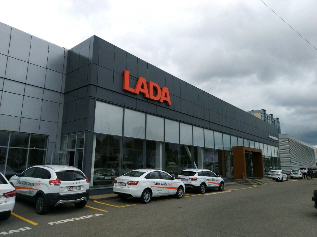 Лада петербург официальный дилер