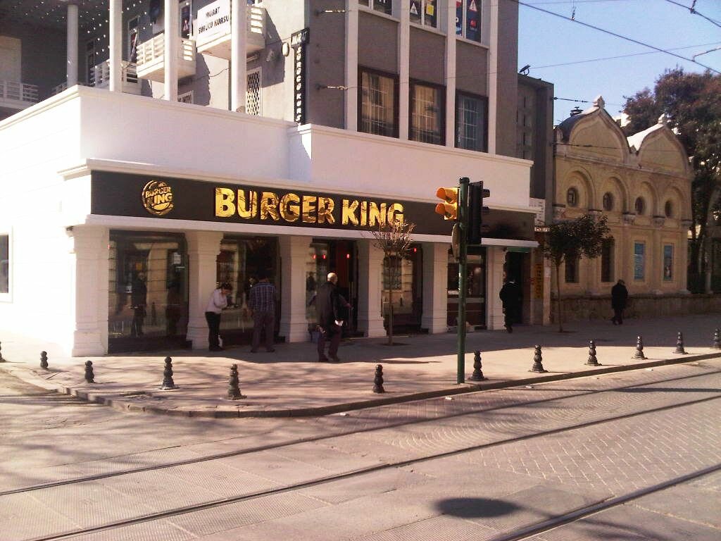 Burger King, fast food, Binbirdirek Mah. Divan Yolu Cad. No29