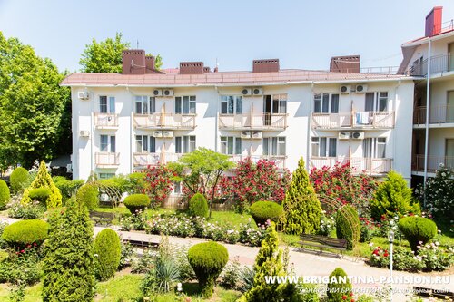 Санаторий Бригантина в Анапе