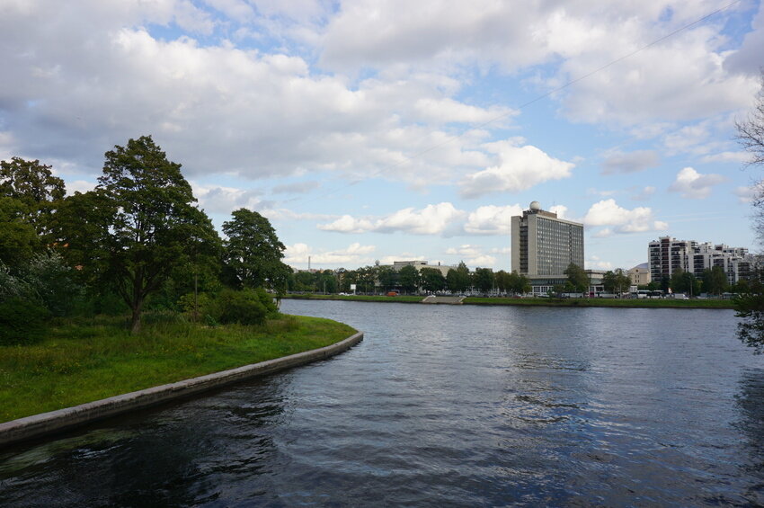 Square Сквер Александра Белова, Saint Petersburg, photo