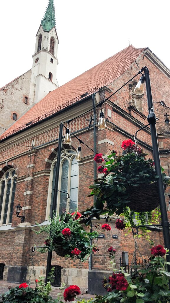 Protestant church Saint John's Church, Riga, photo