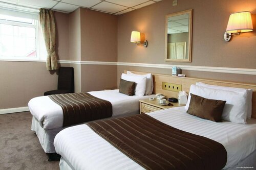 Гостиница Best Western New Kent Hotel в Ньюкасле-апон-Тайн