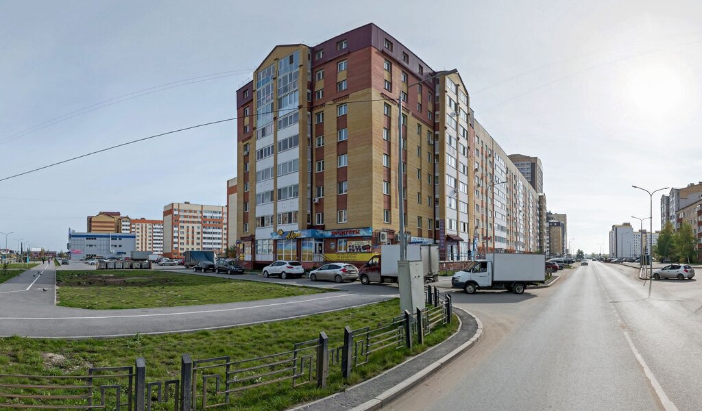 Щит 3х6 в г. Тюмень Западносибирская, 14-9 Б ООО "Регион Медиа Групп"