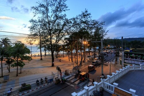 Гостиница SeaCono Patong Beach Front