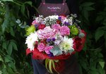 Gold Цветок & Flowers Club (Pobedy Street, 126), flower shop