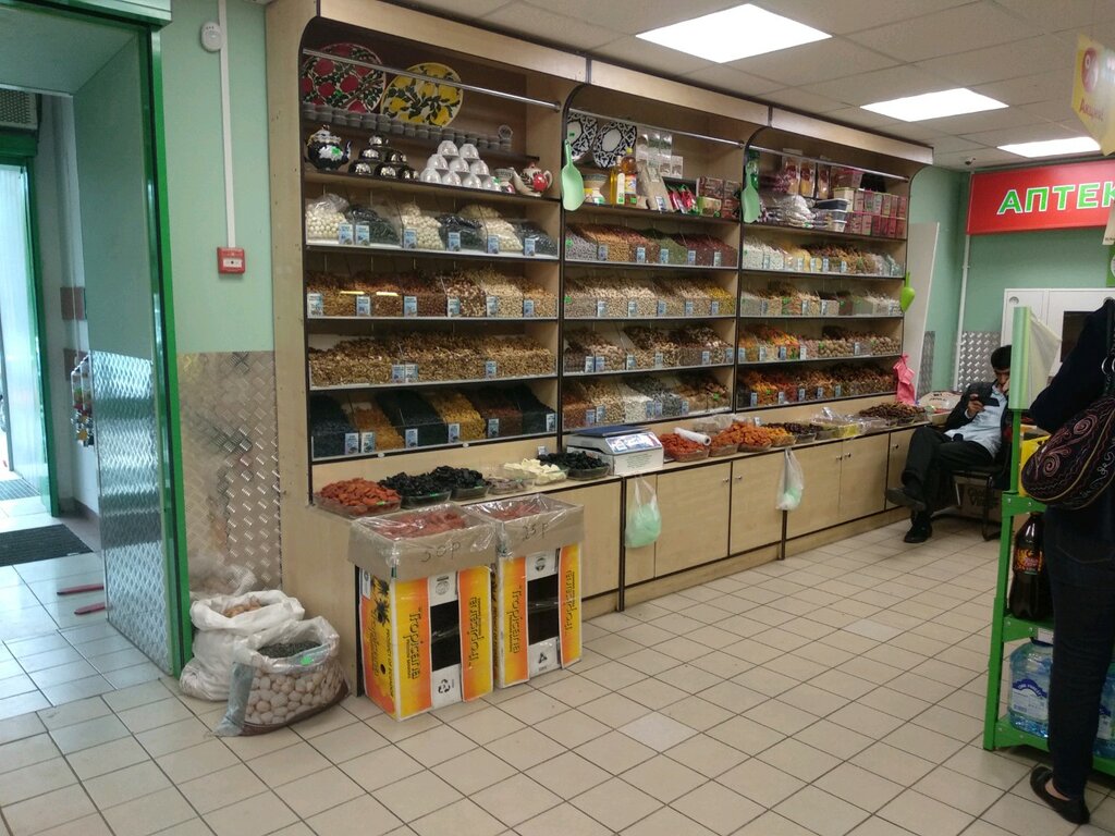 Nuts, snacks, dried fruits Магазин сухофруктов, Domodedovo, photo