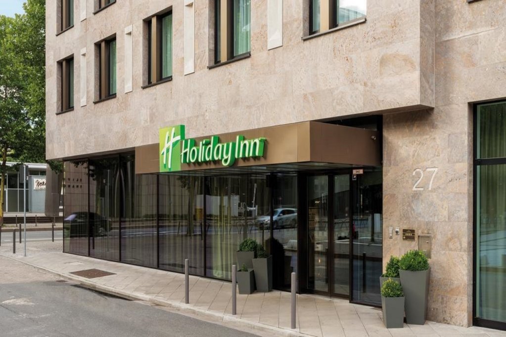 Фото Holiday Inn Frankfurt - Alte Oper Hotel