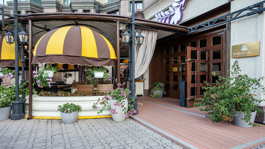 Ресторан Korean House, Алматы, фото