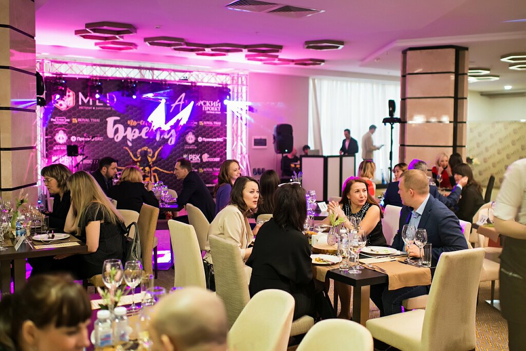 Мёд, банкетный зал в Новосибирске - отзыв и оценка - Natalya Yatsenko