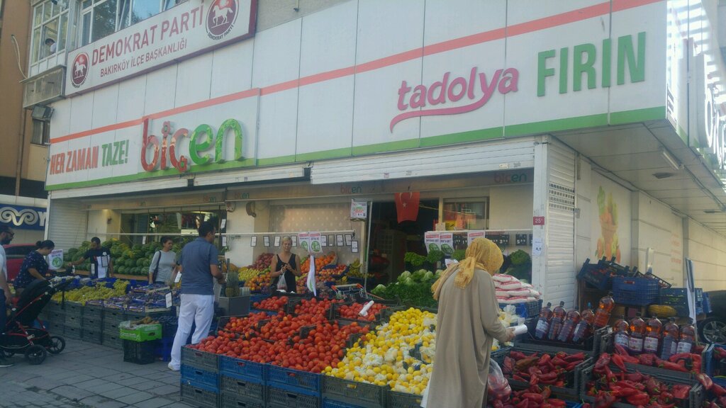 Süpermarket Biçen Market, Bakırköy, foto