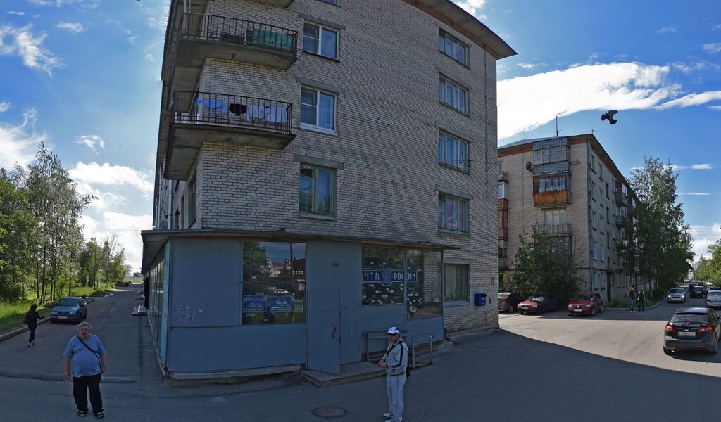 Post office Otdeleniye pochtovoy svyazi Petrodvorets 198517, Peterhof, photo