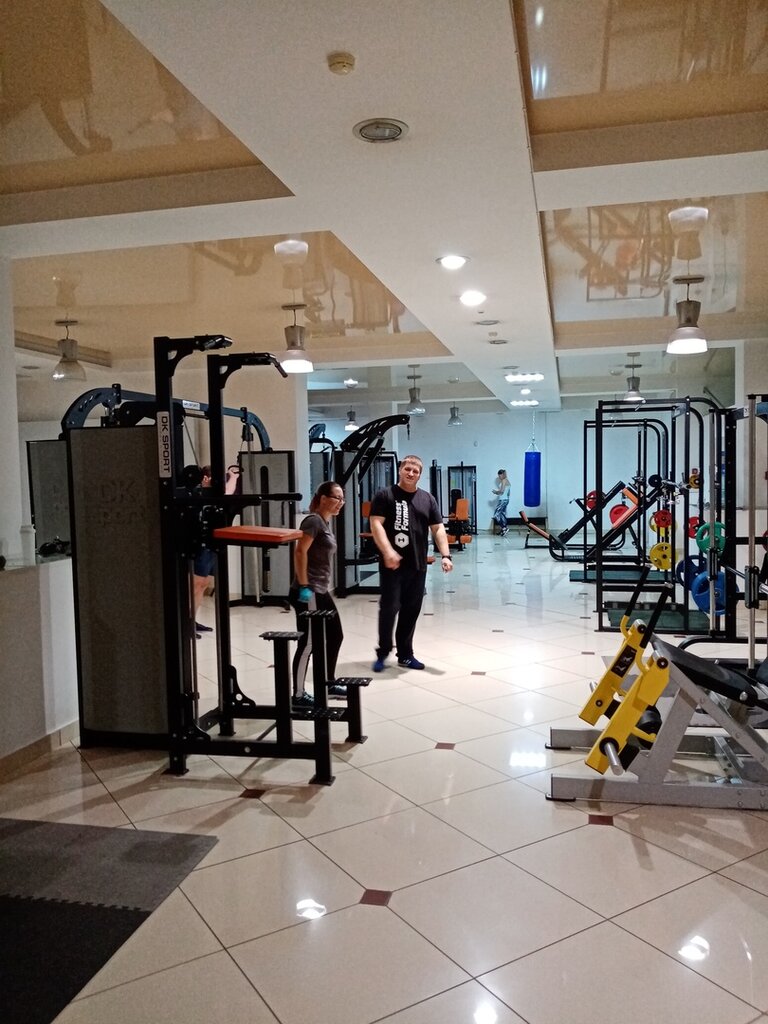 Sports hall, gym Fitnes-tsentr ProFitnes, Kemerovo, photo