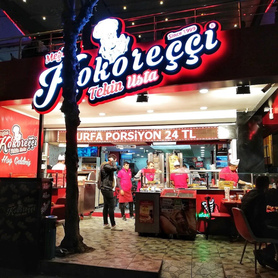 Restoran Kokoreççi Tekin Usta, Küçükçekmece, foto