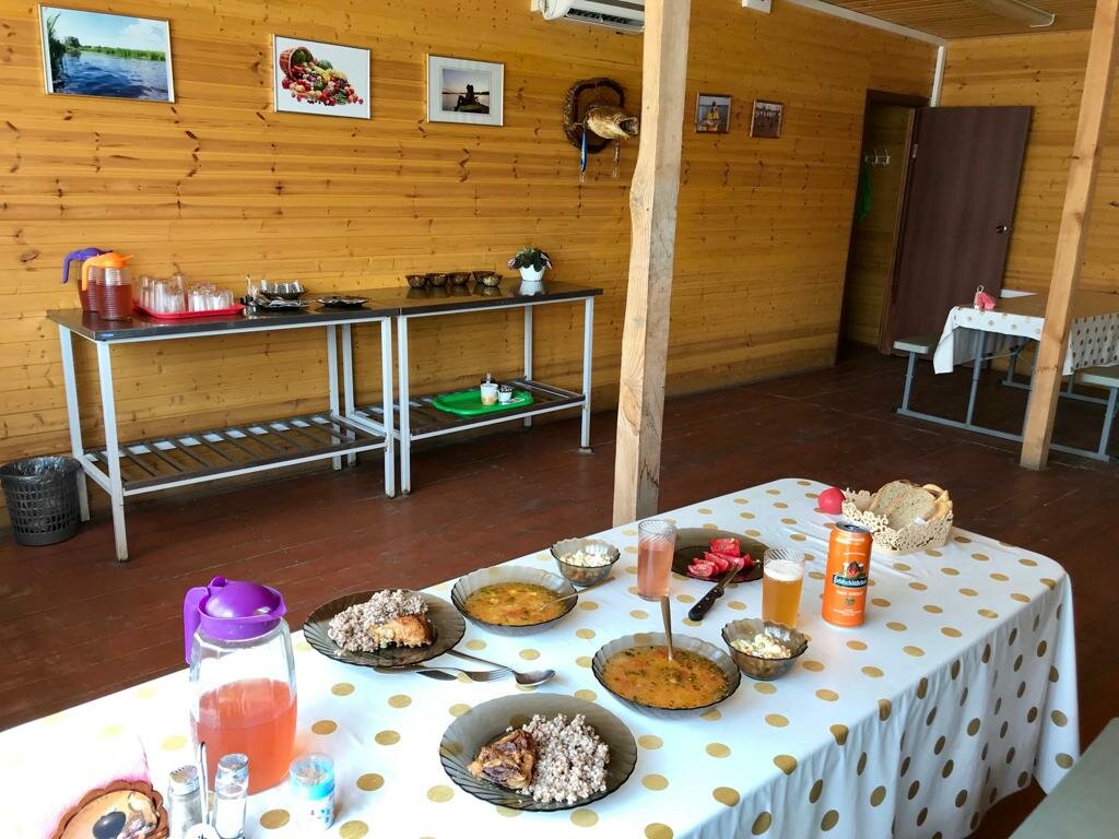 База отдыха на ахтубе