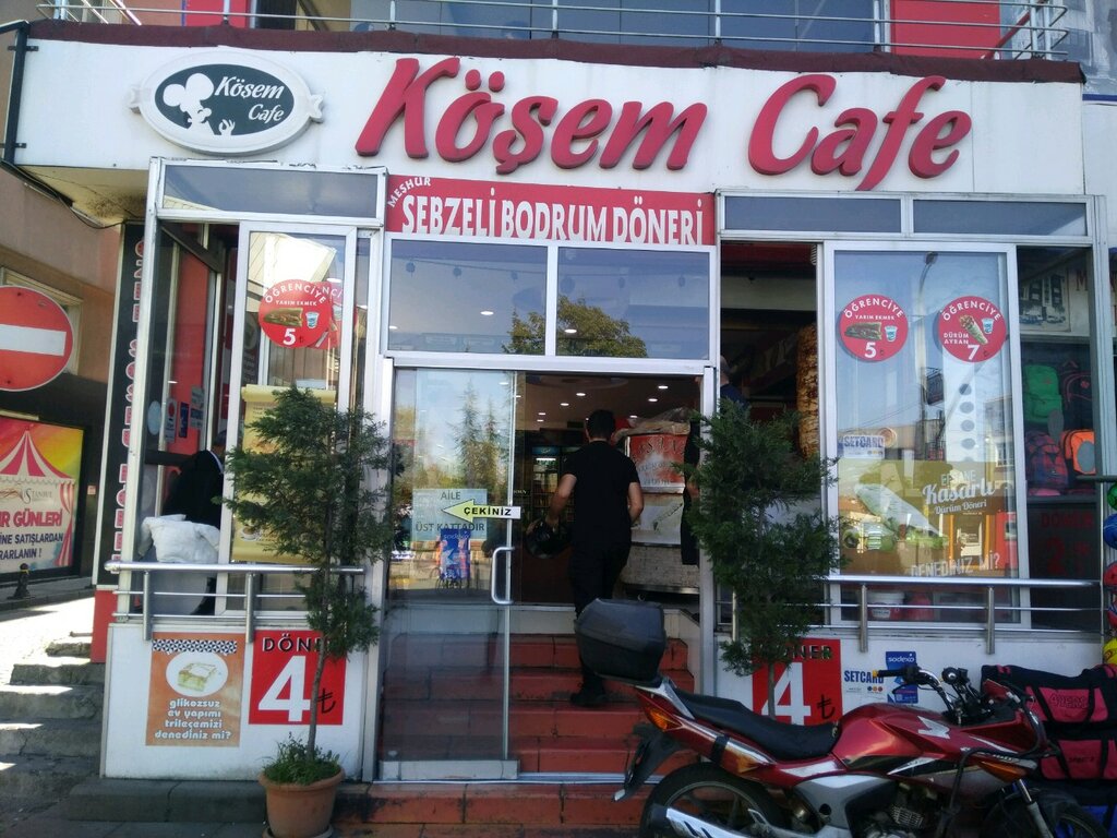 Kafe Köşem Cafe, Ümraniye, foto