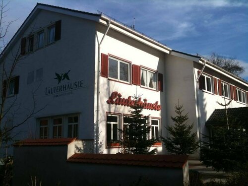 Гостиница Hotel Landgasthof Läuterhäusle