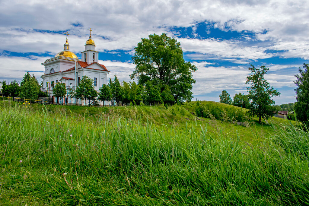 Православный храм Церковь Воскресения Господня, Свердловская область, фото