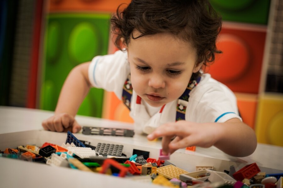 Ойын бөлмесі Bricks- Lego Education Centre, Мәскеу, фото