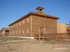 Фото Байкалов Острог