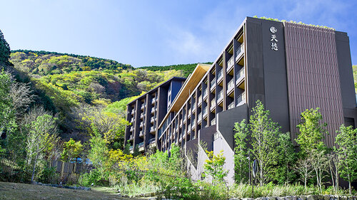 Внешний вид отеля Hakone Kowakien Miyamafurin в Хаконе, фото 1