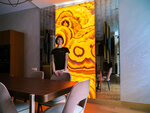 Amistone (2nd Verkhniy Lane, 13), stone articles and fixtures