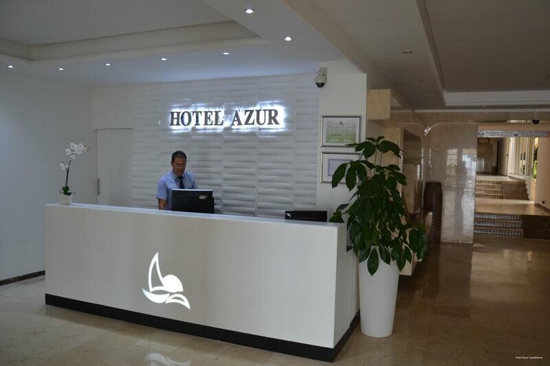 Гостиница Hotel Azur в Касабланке