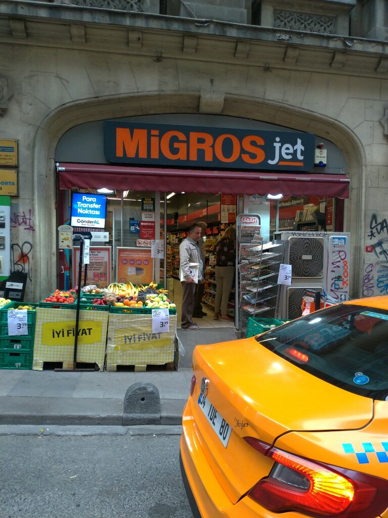 Süpermarket Migros Jet, Beyoğlu, foto