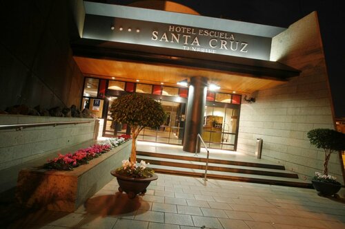 Гостиница Hotel Escuela Santa Cruz