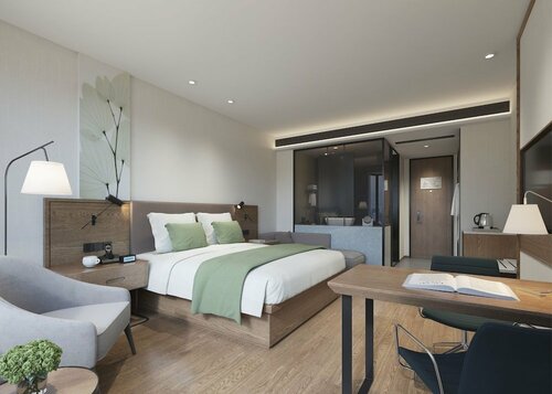 Гостиница Green Tree Inn Tieling Zijing City в Телине