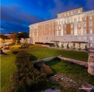 Внешний вид отеля NH Collection Milano Touring в Милане, фото 3