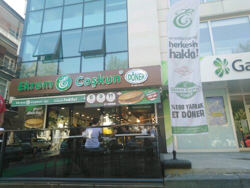 Ekrem Coşkun Döner, restoran, Ragıp Tüzün Cad., No129B, Yenimahalle