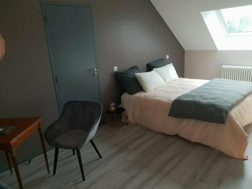 Гостиница Domaine de la Poignardiere в Лоше