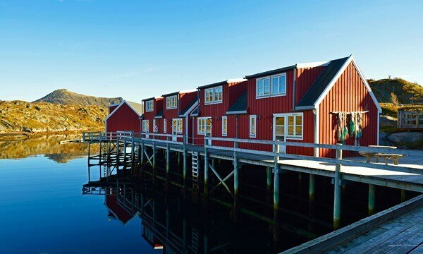 Гостиница Valldal Fjordhotell - by Classic Norway Hotels