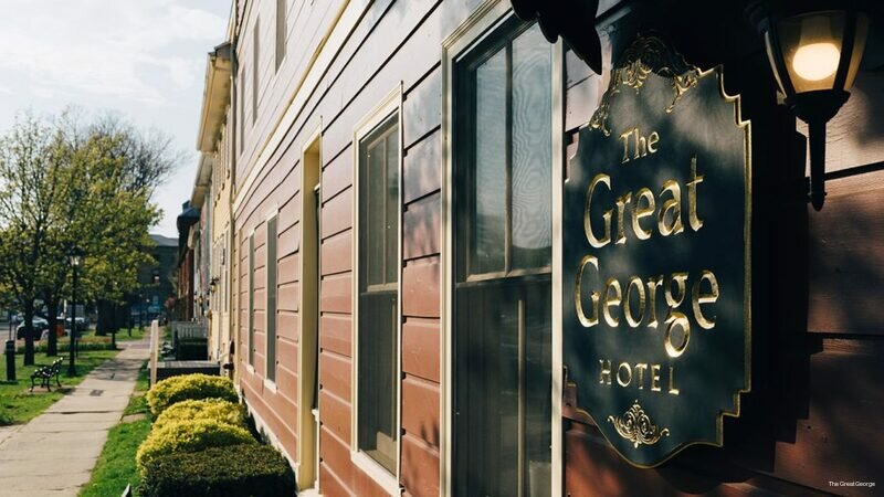 Hotel The Great George, Charlottetown, photo