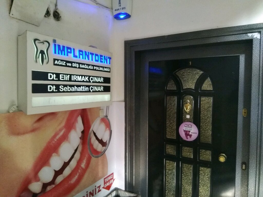 Özel ağız ve diş sağlığı klinikleri ve muayenehaneleri Diş Hekimi Elif Irmak Çınar - İmplantdent Diş Kliniği, Çekmeköy, foto