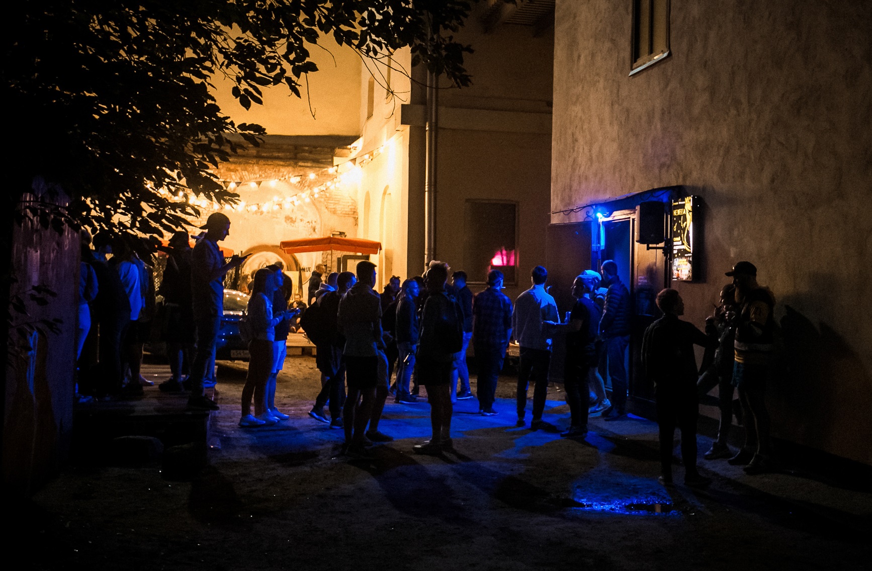 Panorama: Kruzhok, nightclub, Saint Petersburg, Konyushennaya Square, 2В - Yande