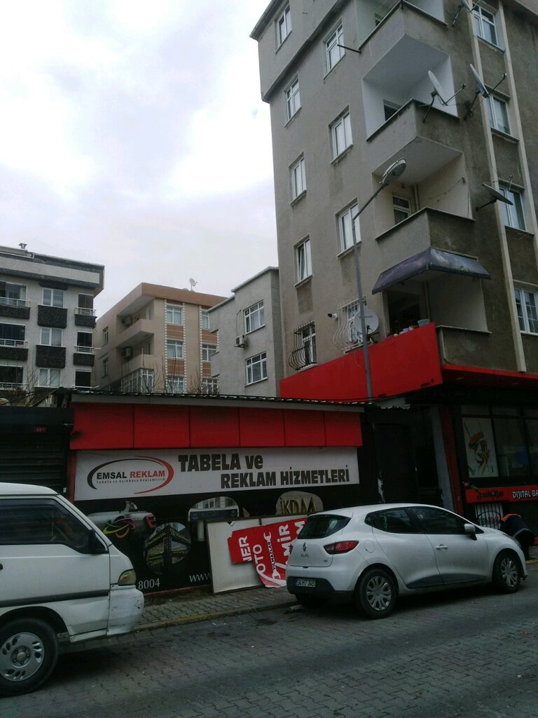 Reklam ajansları Emsal Reklam, Bahçelievler, foto