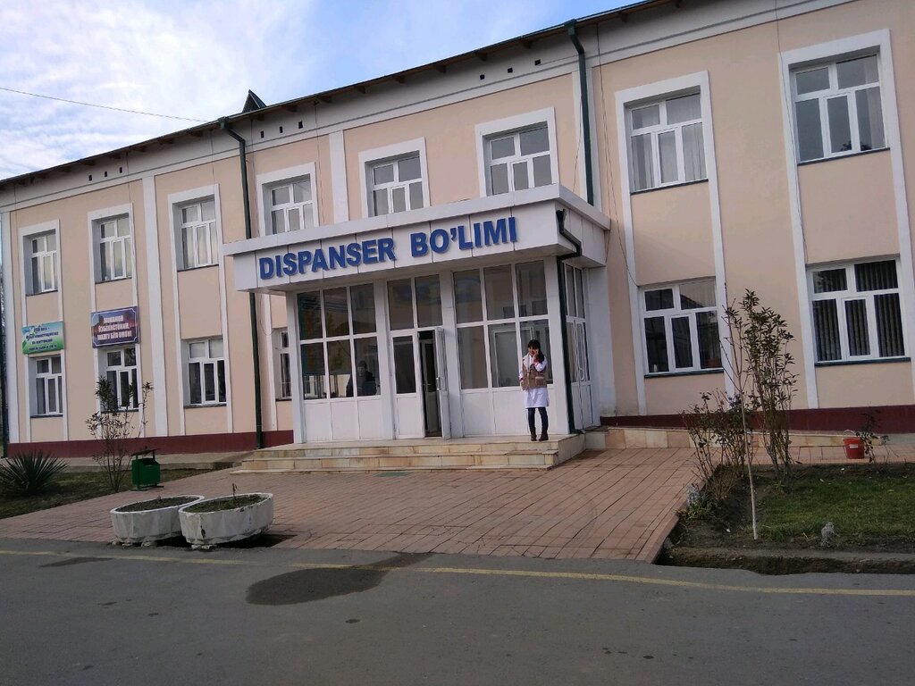Dispensary Endocrinology Dispensary, Samarkand, photo