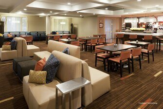 Гостиница Courtyard by Marriott Harrisonburg в Харрисонберге