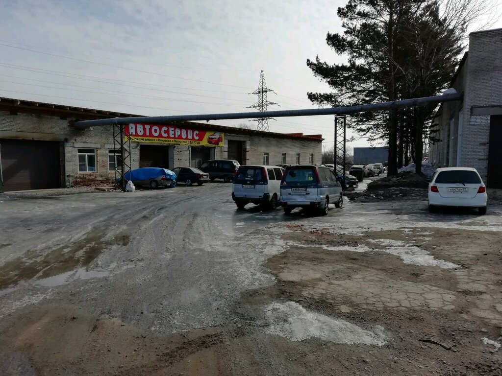 Parking lot Автомобильная парковка, Khabarovsk, photo